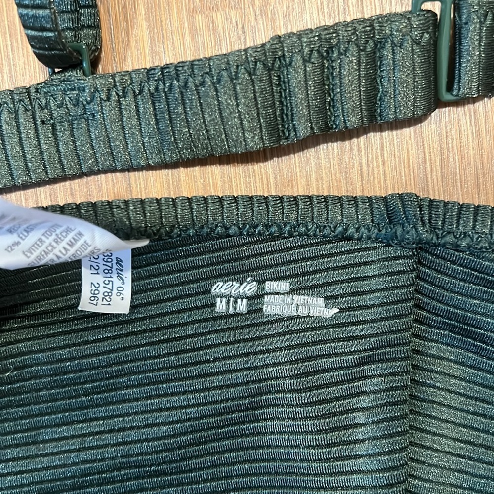 Aerie green bikini set - Picture 4 of 4
